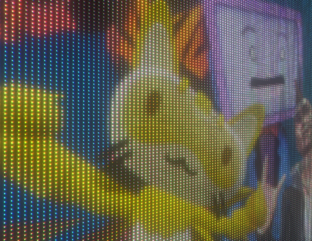 Banana VideoWall Shader