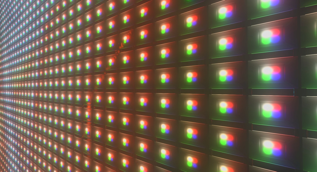 Banana VideoWall Shader