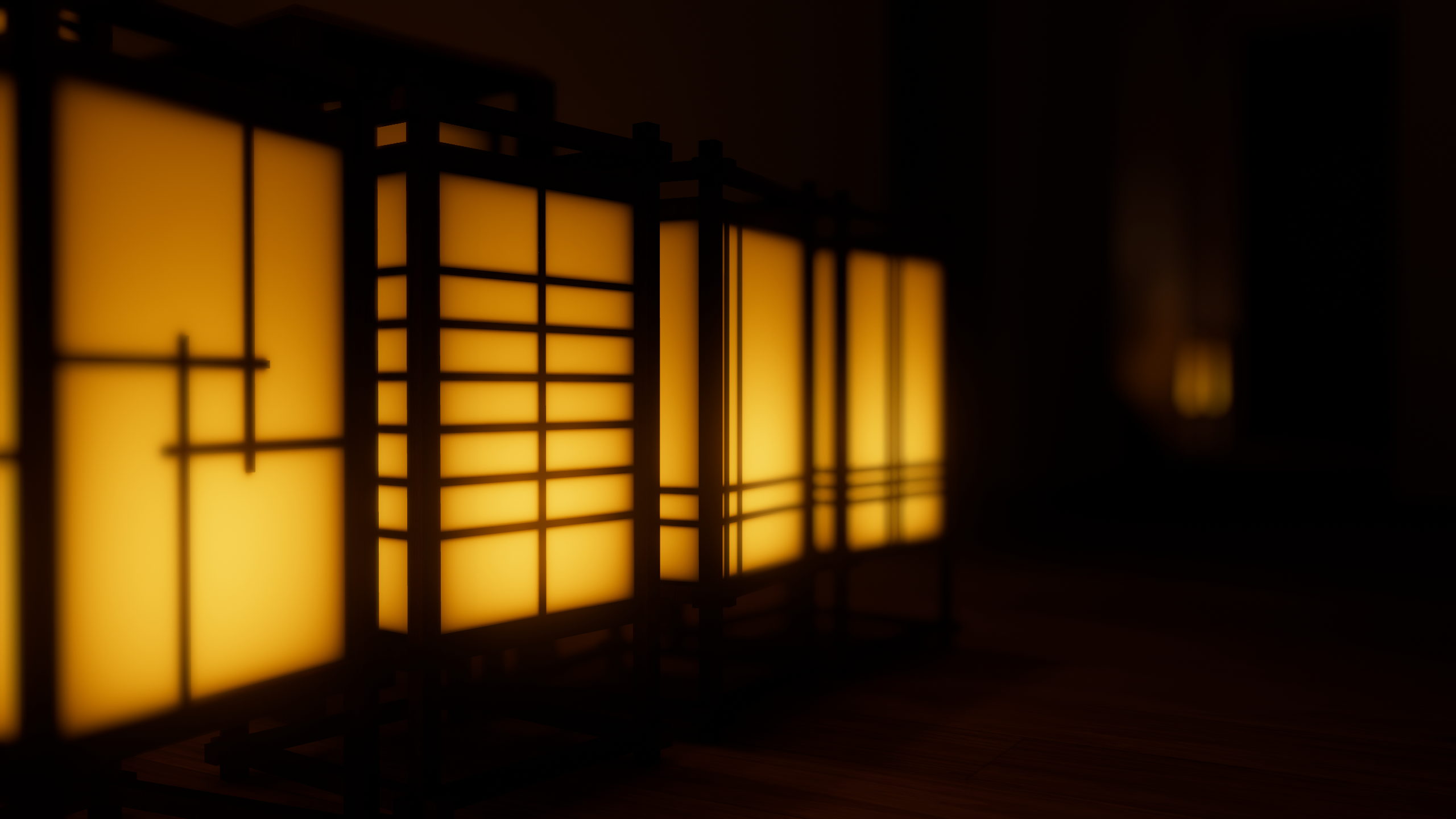 Banana | Japanese Andon Lantern Pack thumbnail 2