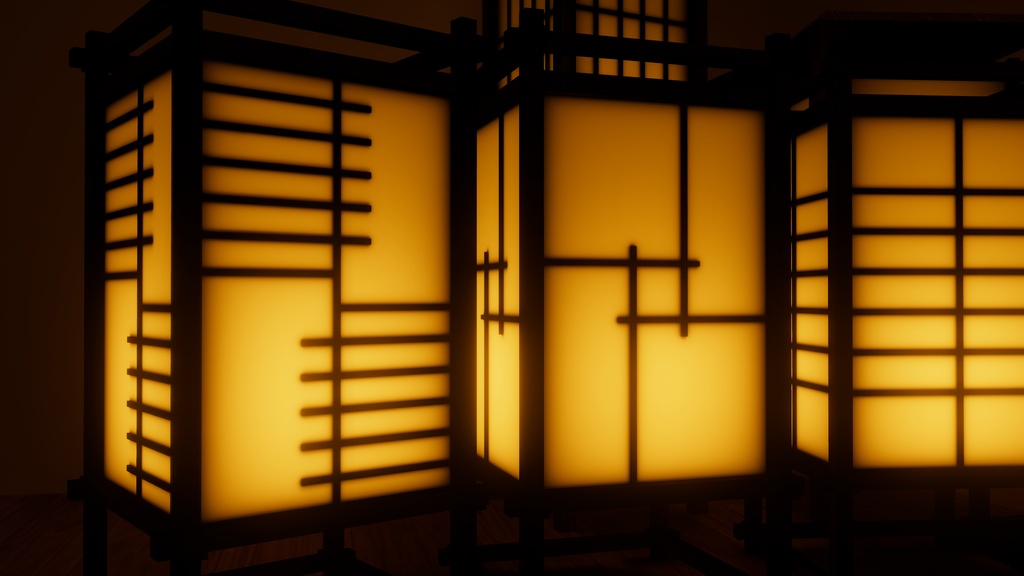 Banana | Japanese Andon Lantern Pack