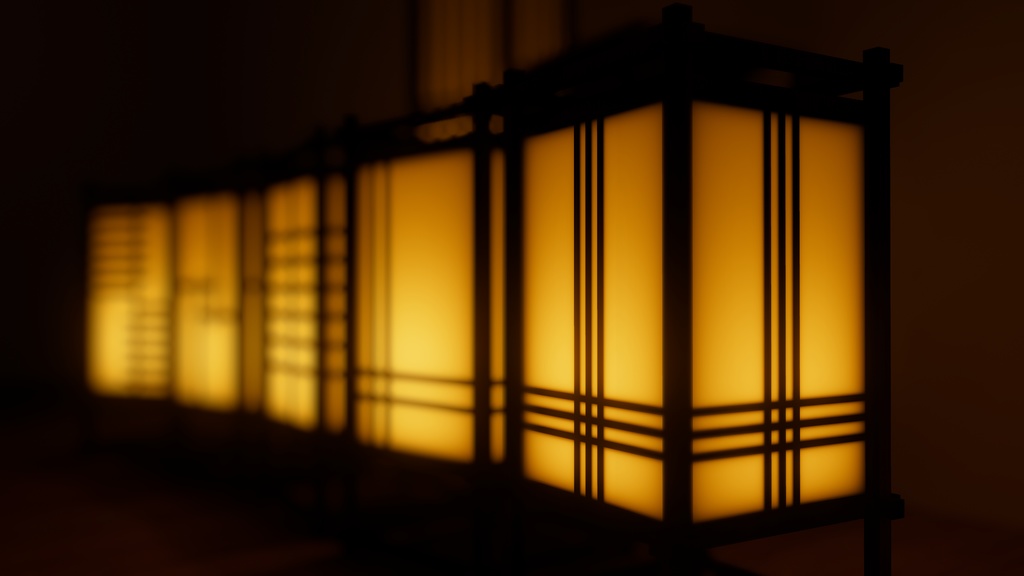 Banana | Japanese Andon Lantern Pack