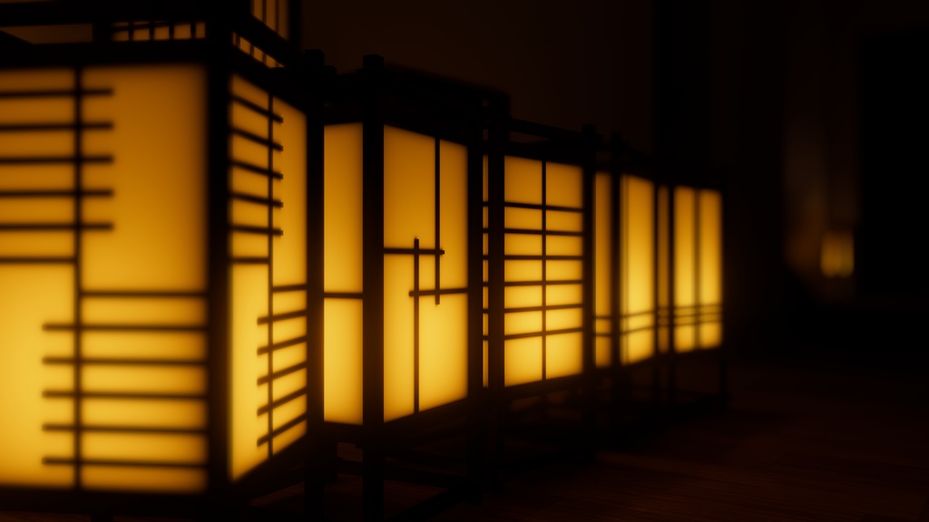 Banana | Japanese Andon Lantern Pack