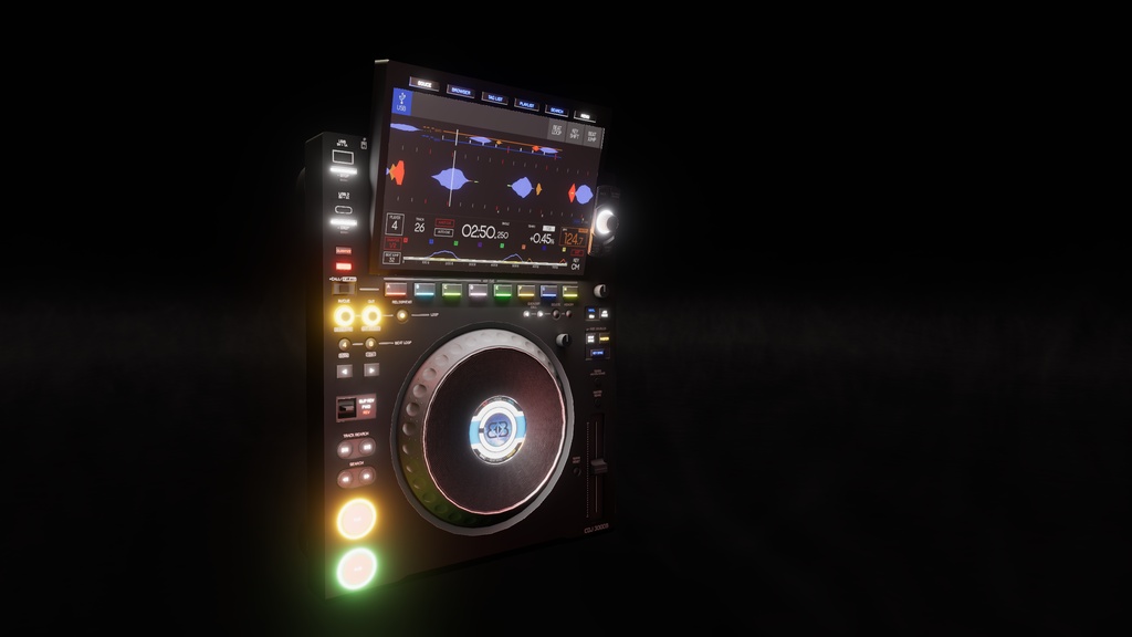 Banana CDJ 3000B & DJM A9