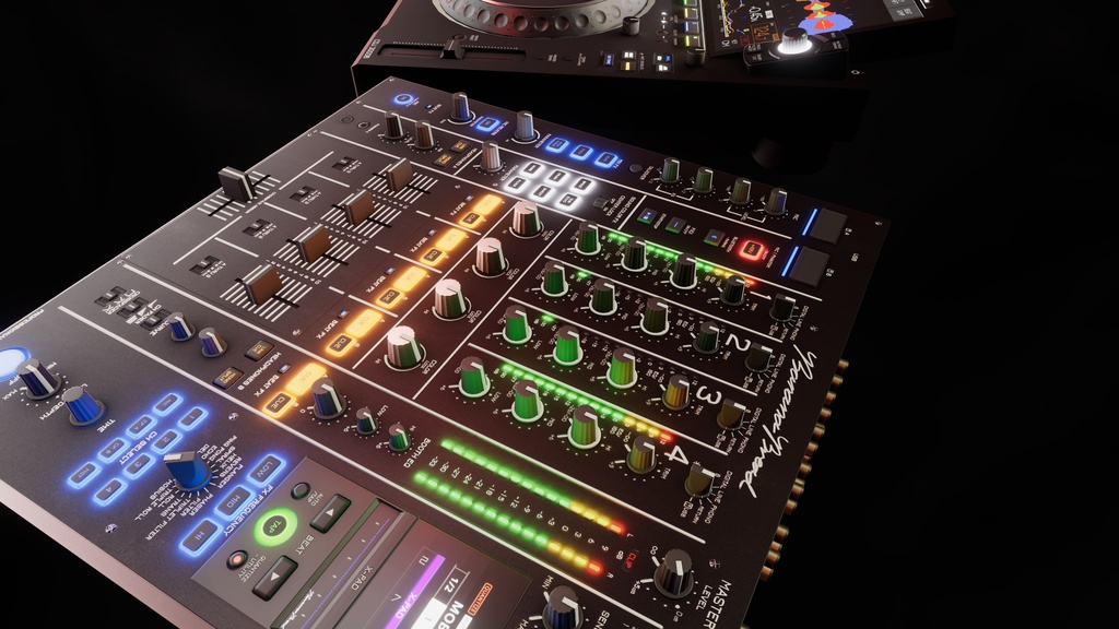 Banana CDJ 3000B & DJM A9