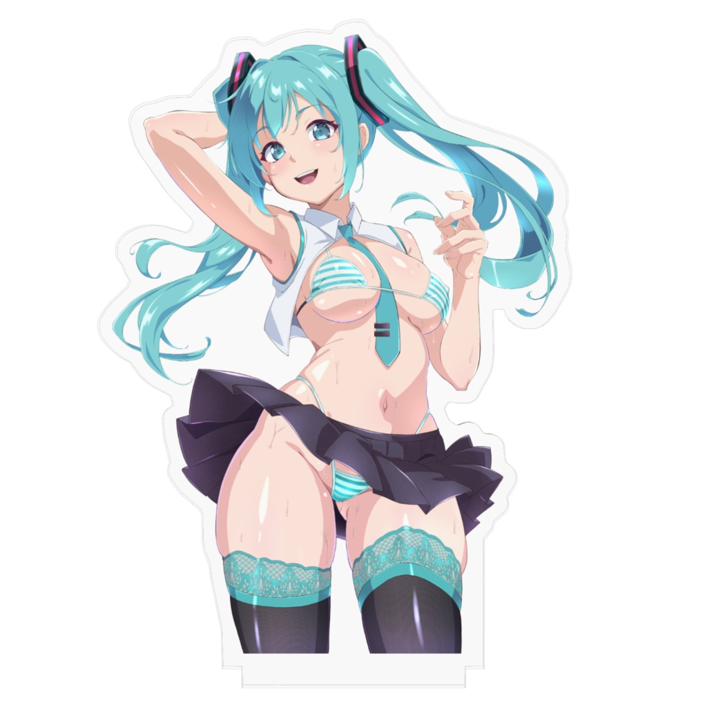 マイクロビキニのミクさん A:アクリルスタンド