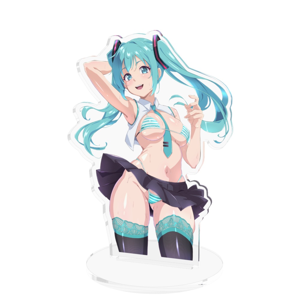 マイクロビキニのミクさん A:アクリルスタンド