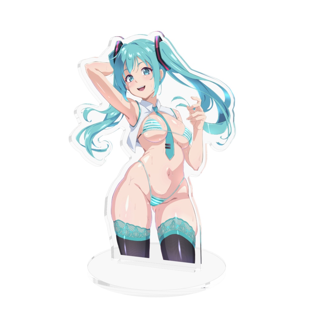 マイクロビキニのミクさん B:アクリルスタンド