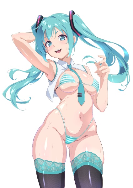 マイクロビキニのミクさん B:アクリルスタンド