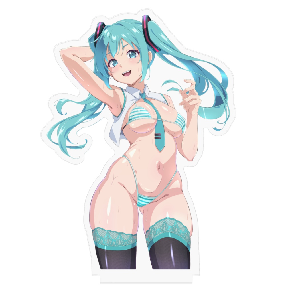 マイクロビキニのミクさん B:アクリルスタンド