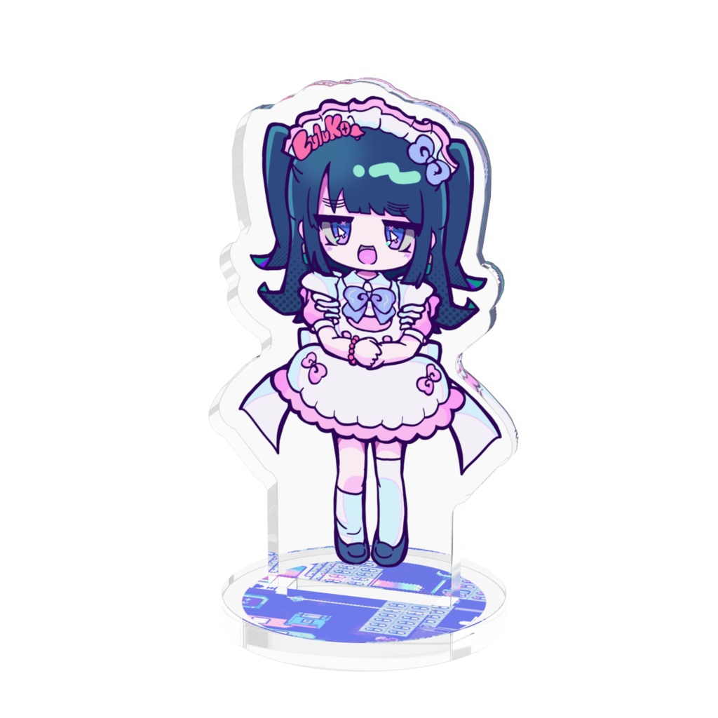 ちっちゃげん☆アクリルふぃぎゃ～