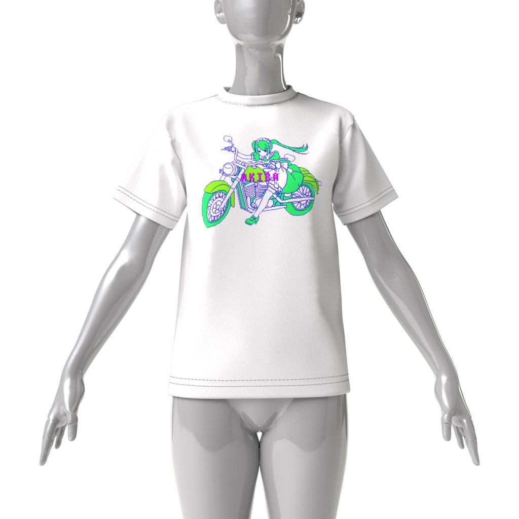 AKIBAてぃ~しゃつ(夏休みホワイト)