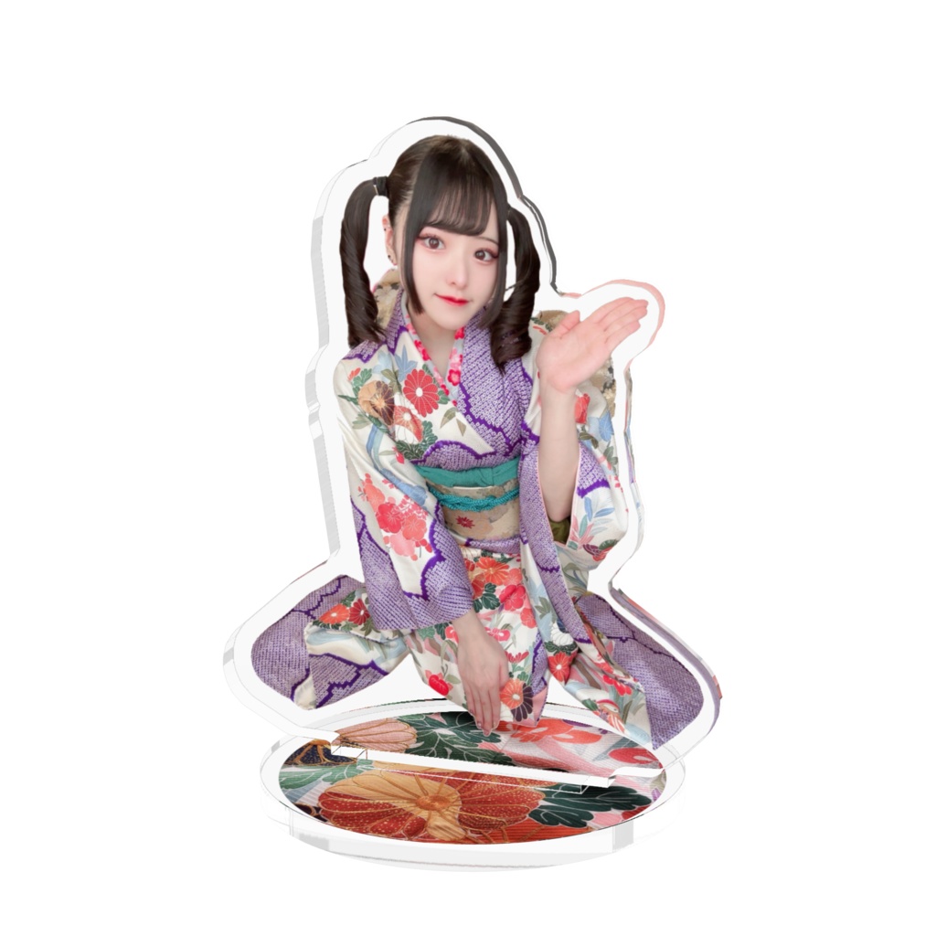 おいでやすアクリルふぎゃ〜