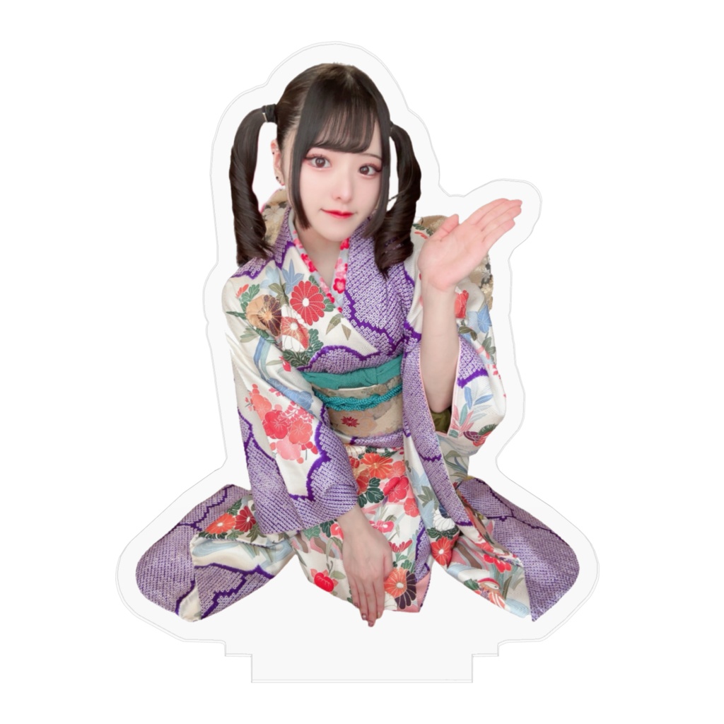 おいでやすアクリルふぎゃ〜