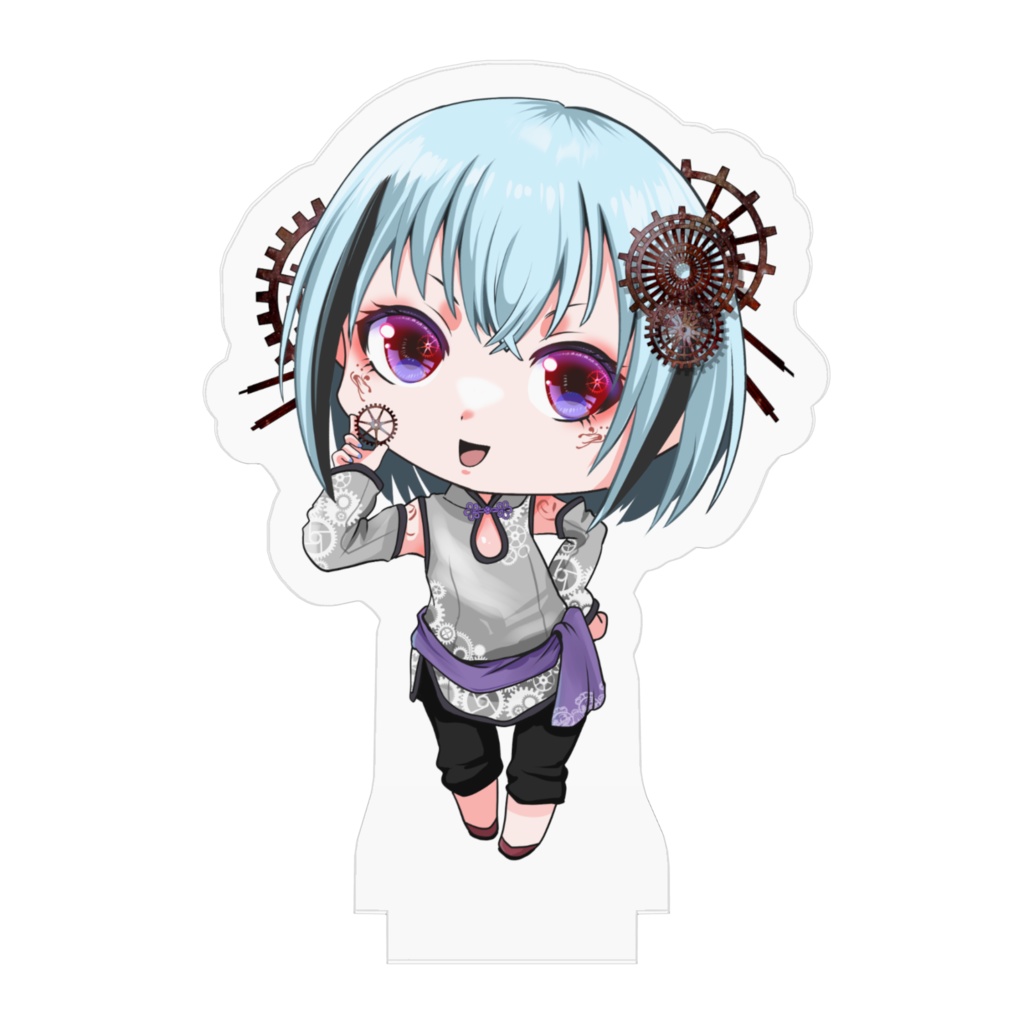 ママ作SDな端揺アクリルフィギュア