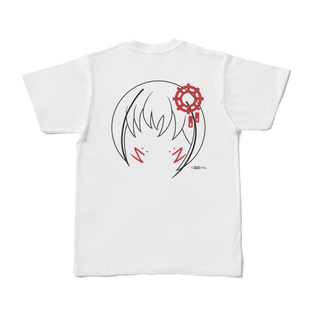 自作わかる人にはわかる端揺Tシャツ