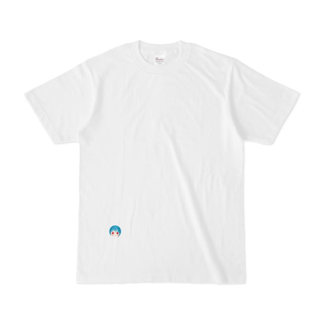 自作わかる人にはわかる端揺Tシャツ