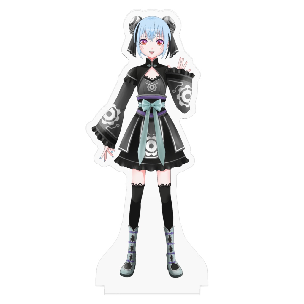 ママ作通常頭身な端揺♀アクリルフィギュア