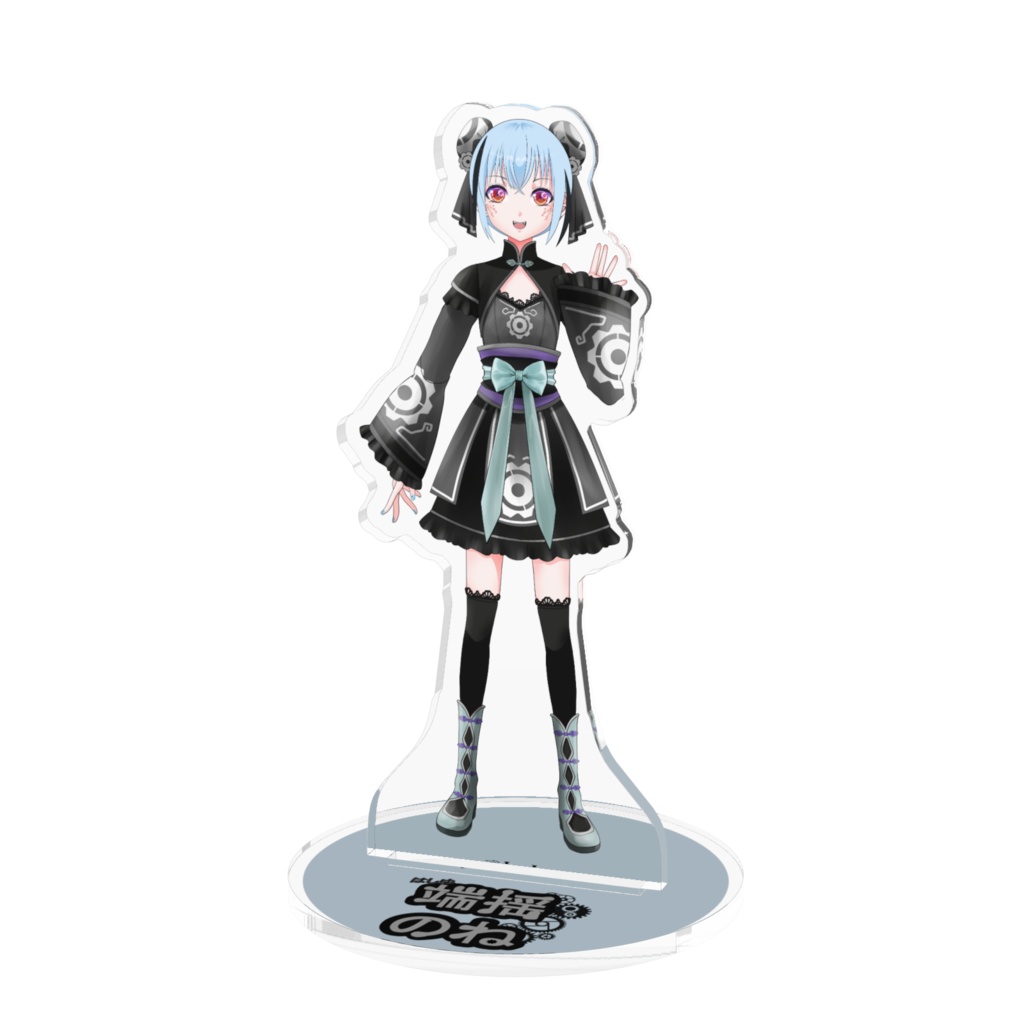 ママ作通常頭身な端揺♀アクリルフィギュア