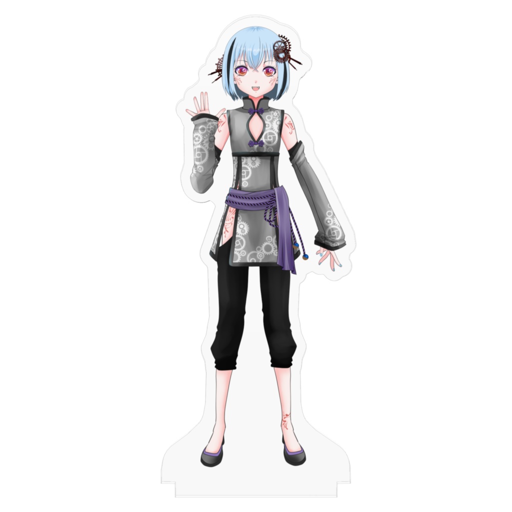 ママ作通常頭身な端揺♂アクリルフィギュア