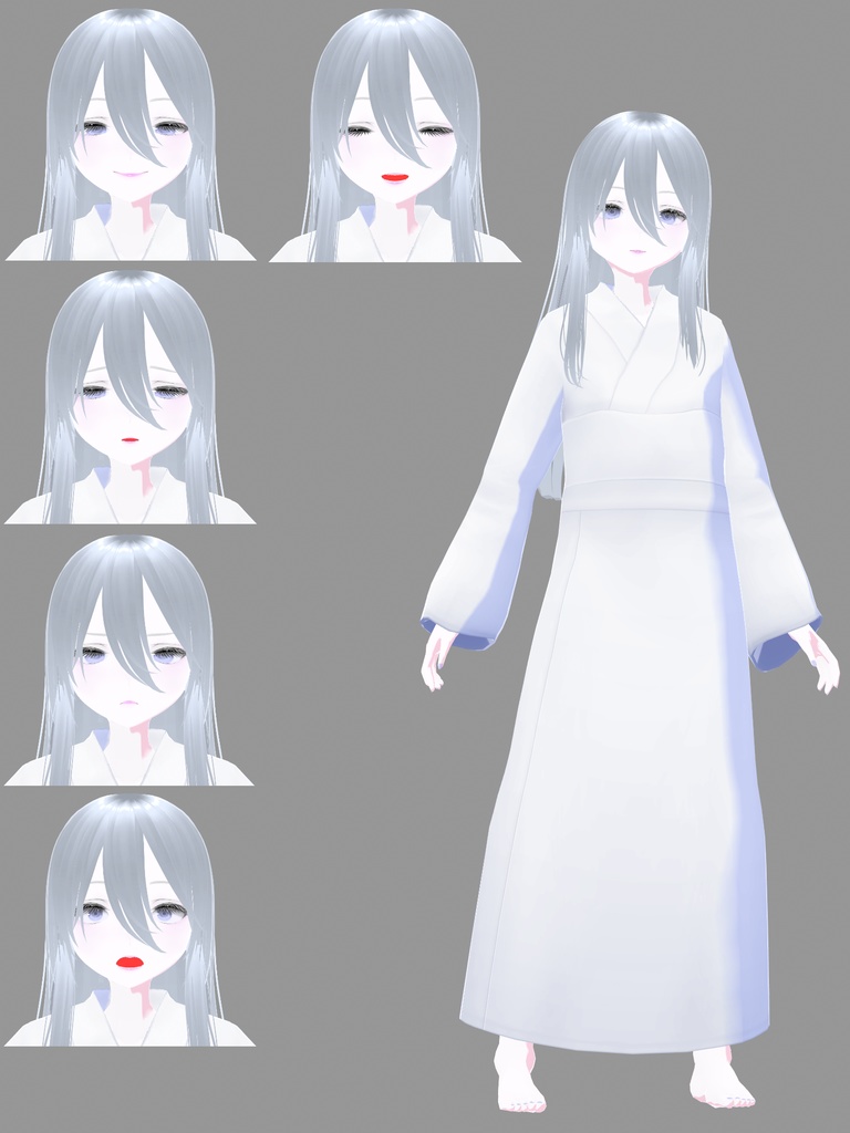 【VRoidで作った】妖怪、人外多め【VRMモデル配布】