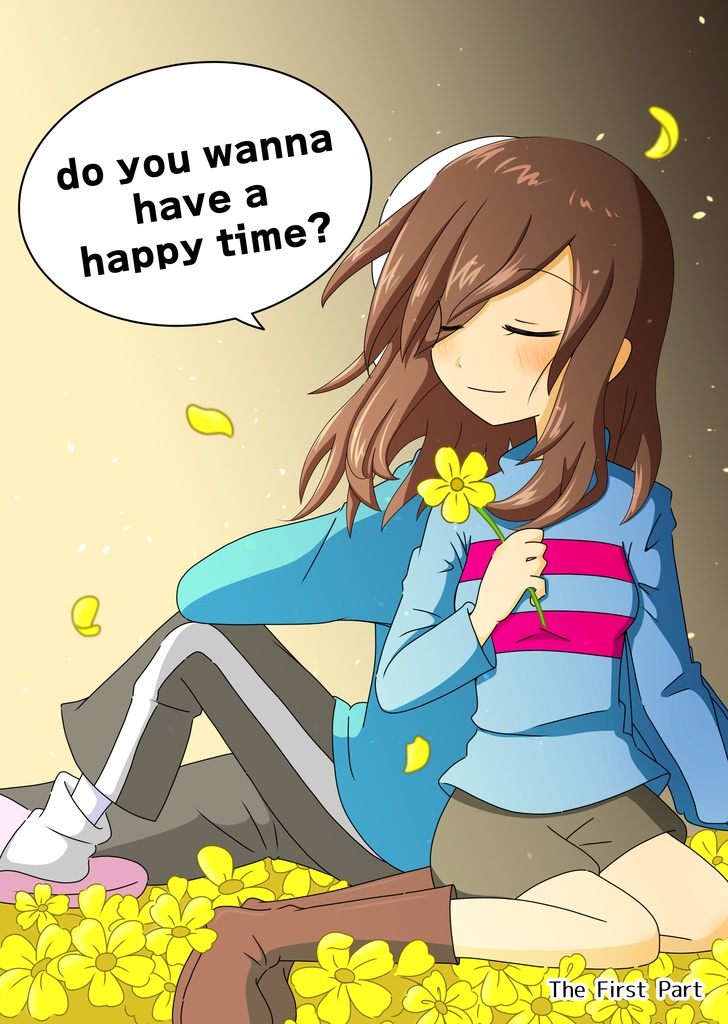 do you wanna have a happy time?　前編