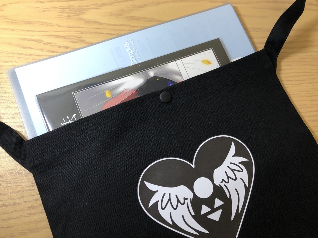 【単品】DELTARUNE ダークハートサコッシュ