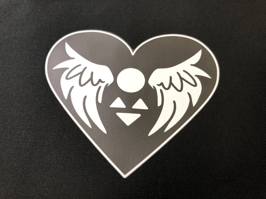 【複数】DELTARUNE ダークハートサコッシュ