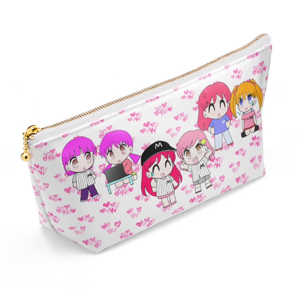 ポーチーミニキャラ3人娘1