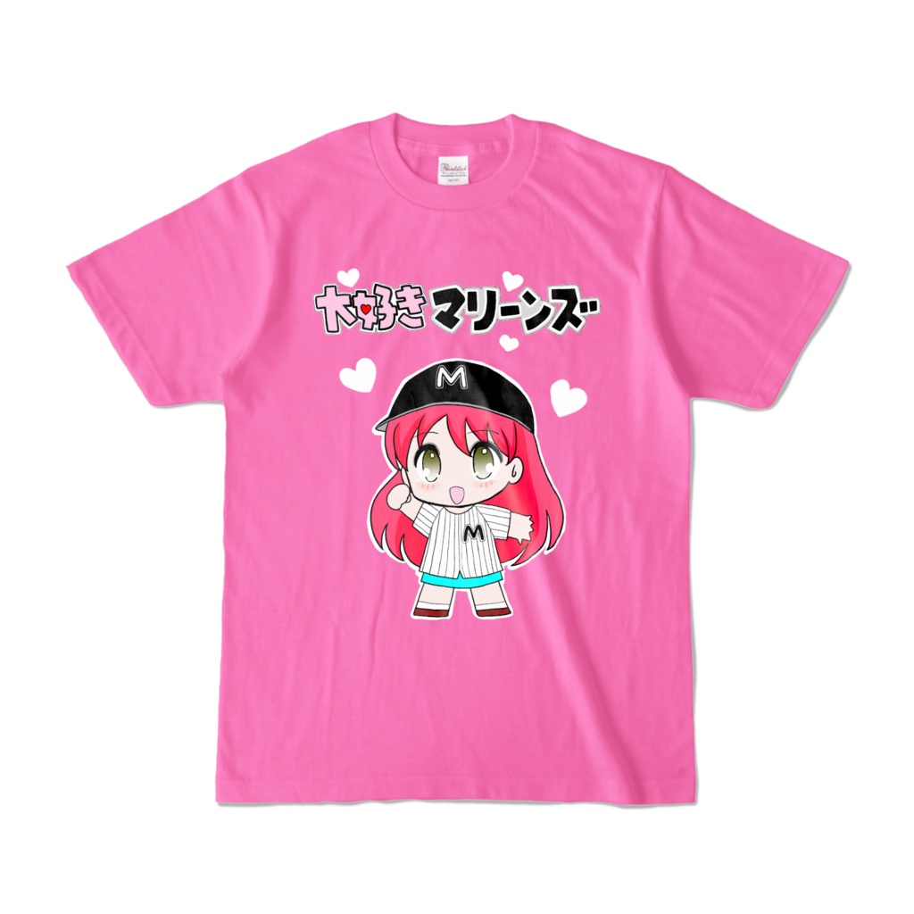 Tシャツーミニキャラ真凛1