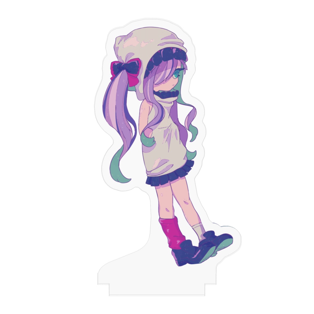 オリジナル妖怪お歯黒べったりアクリルスタンド