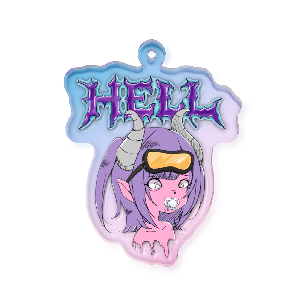 ヘルアクキー