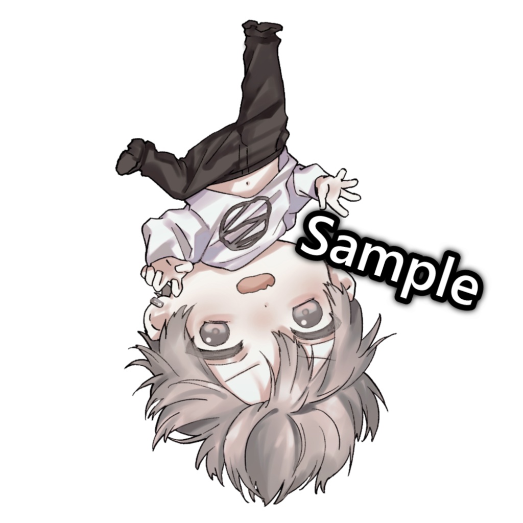 ろろアクキー　落下