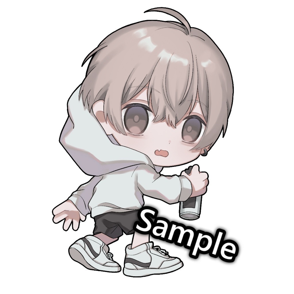 ろろアクキー　らくがき