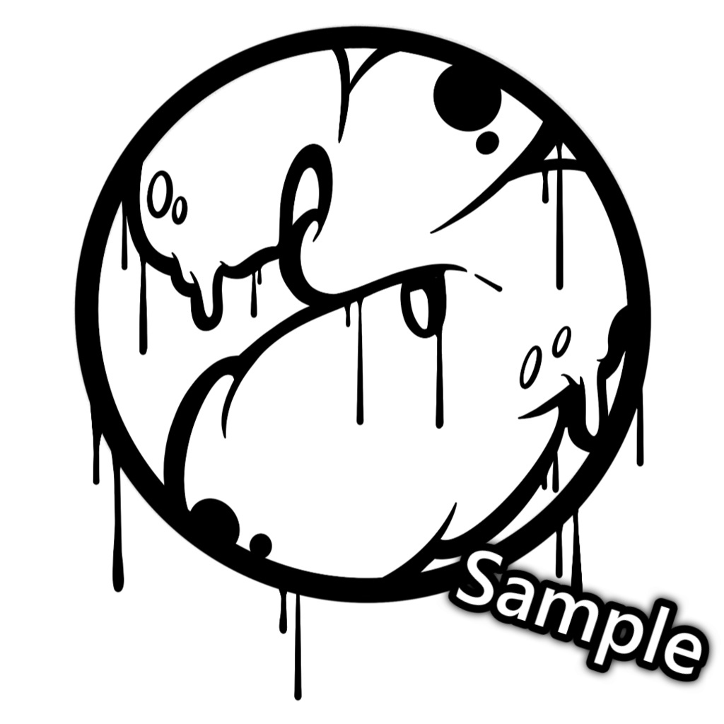 ろろステッカー 1st