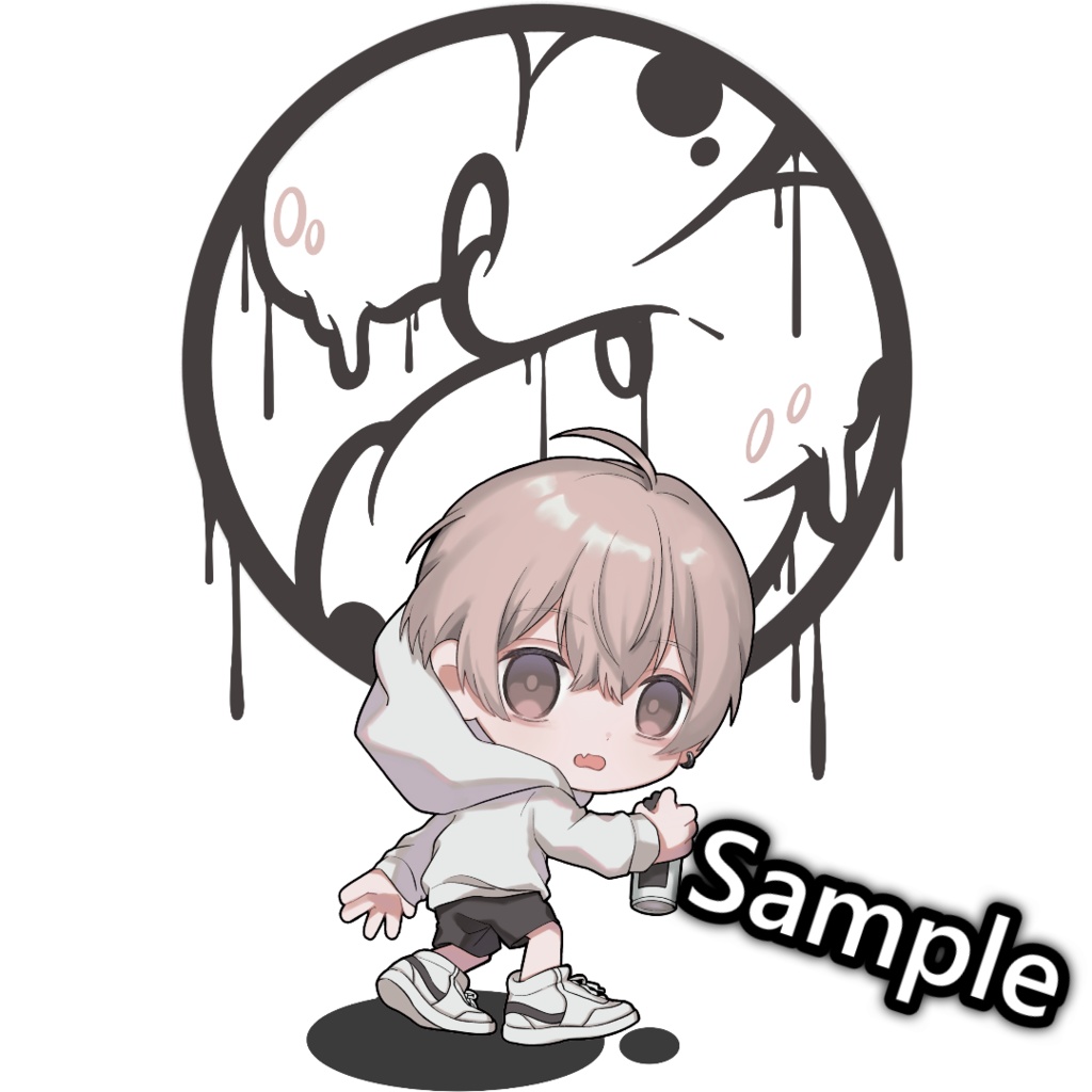 ろろステッカー 2nd