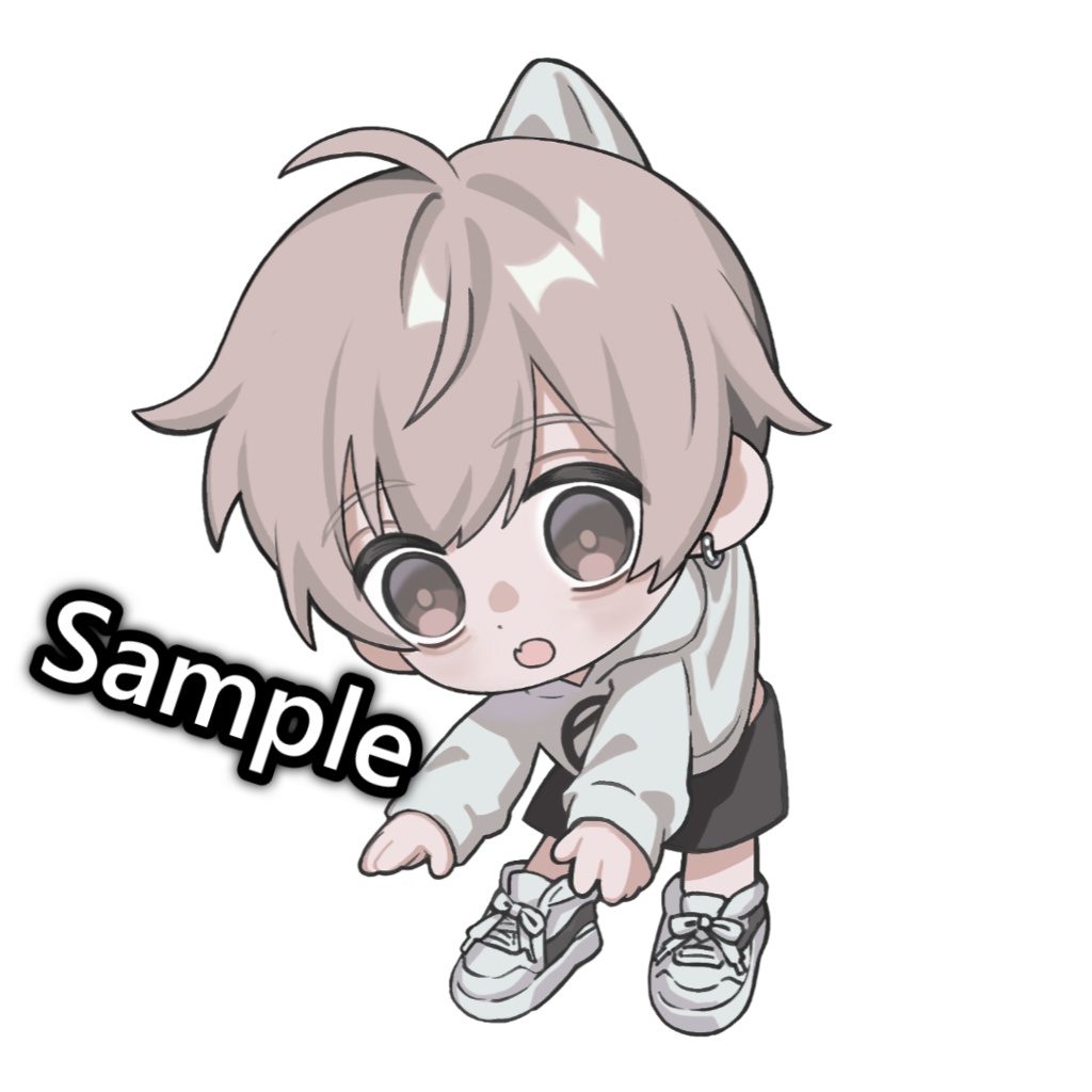 ろろアクキー つまみ