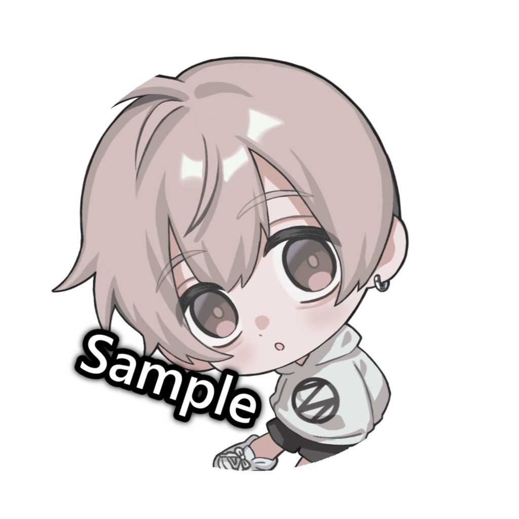 ろろアンブレラマーカー のぞき