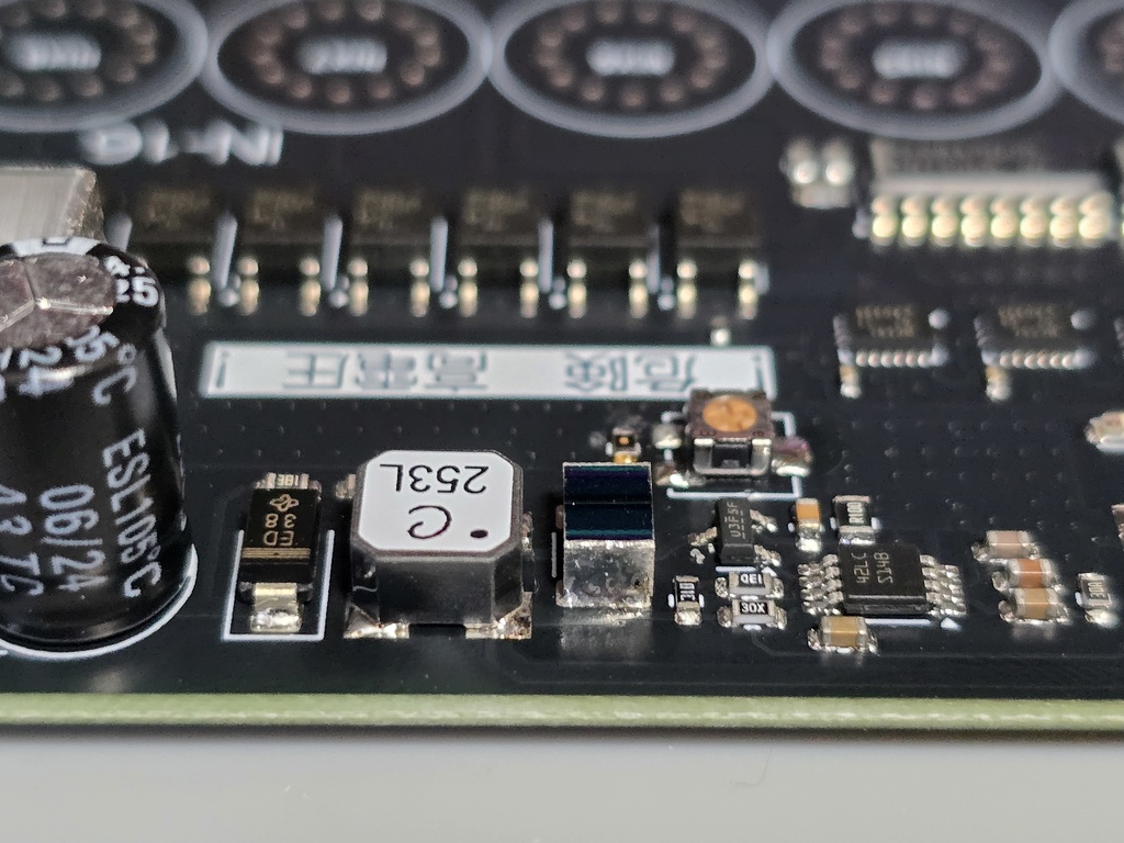 RP2040ニキシー管時計 IN-16仕様