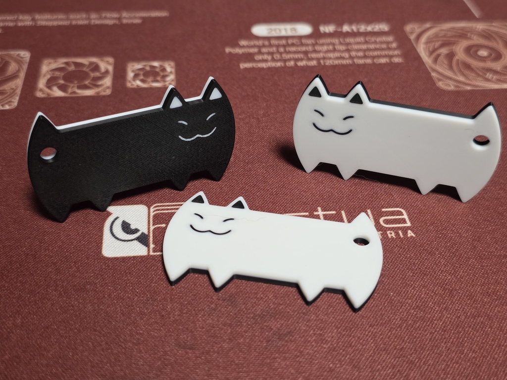 cad cat black & white 3セット
