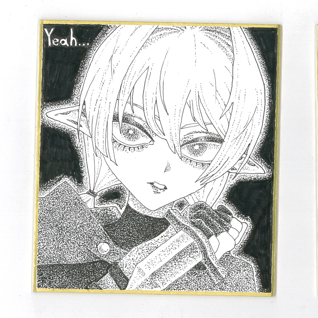 ミニ色紙「盗賊フォニア」
