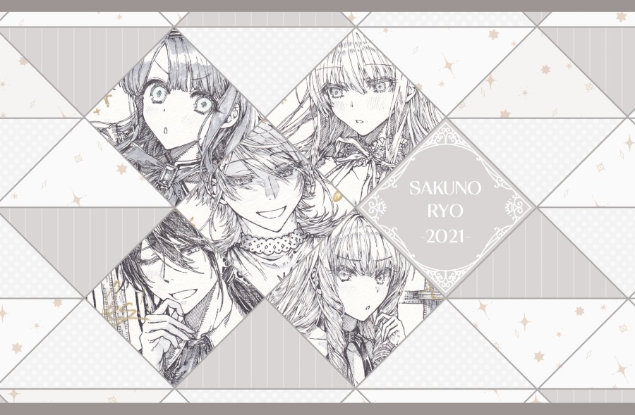 アクリルフィギュア【ヒュプノスの箱庭❖女王の心臓】