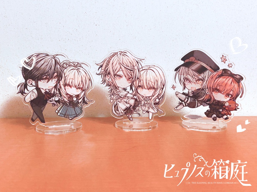 アクリルフィギュア【ヒュプノスの箱庭❖女王の心臓】