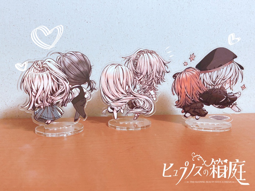 アクリルフィギュア【ヒュプノスの箱庭❖女王の心臓】