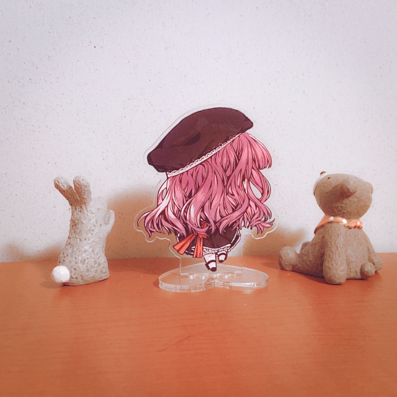 アクリルフィギュア【ヒュプノスの箱庭❖女王の心臓】