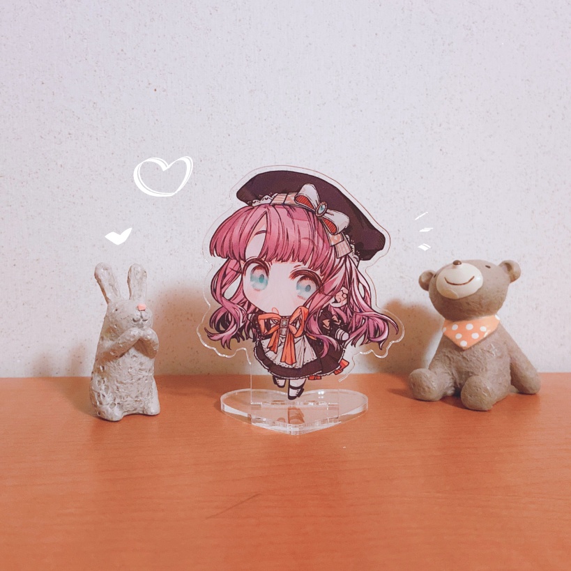 アクリルフィギュア【ヒュプノスの箱庭❖女王の心臓】