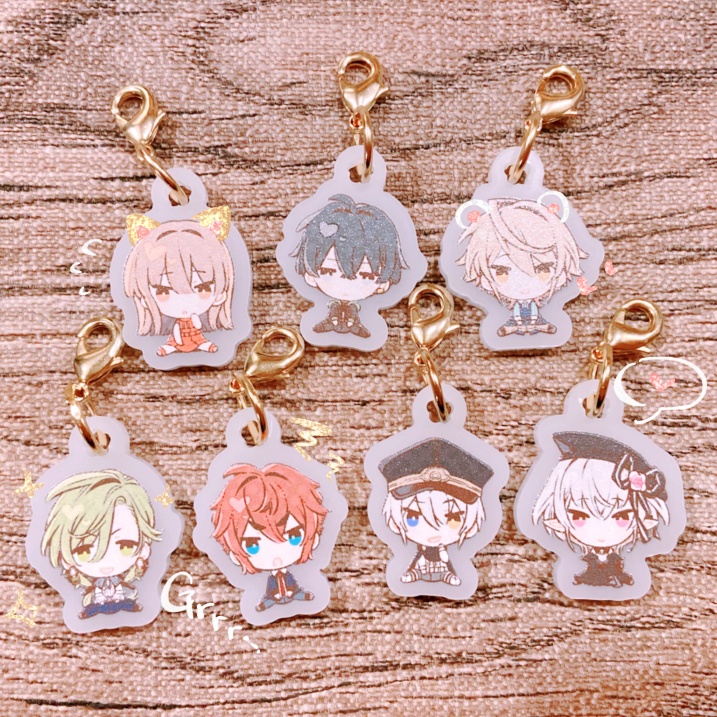 【✦SALE】アクリルチャーム【ヒュプノスの箱庭】