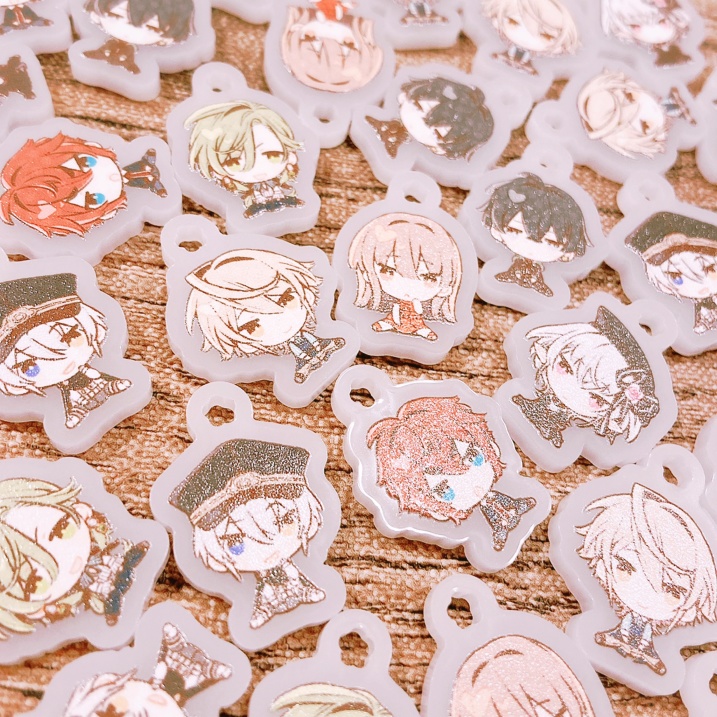 【✦SALE】アクリルチャーム【ヒュプノスの箱庭】