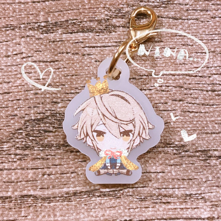 【✦SALE】アクリルチャーム【ヒュプノスの箱庭】