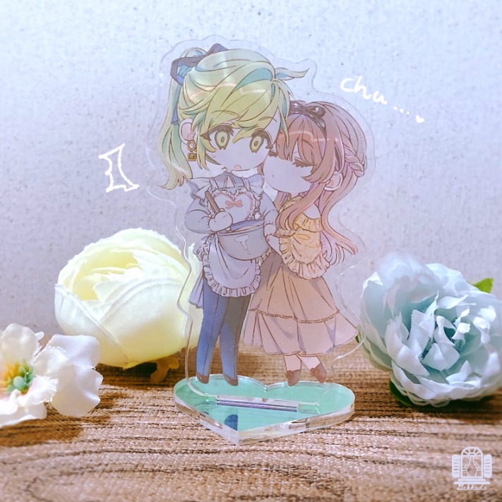 アクリルスタンド2023【ヒュプノスの箱庭】