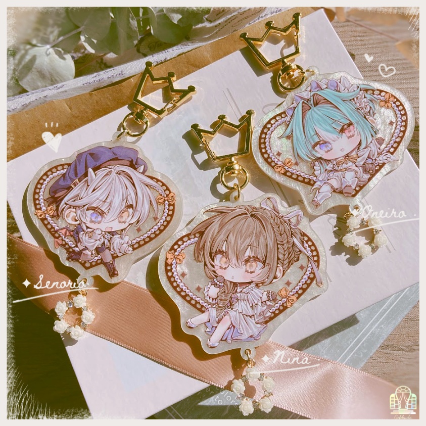 ✦夢兄弟サンドアクキー【ヒュプノスの箱庭】